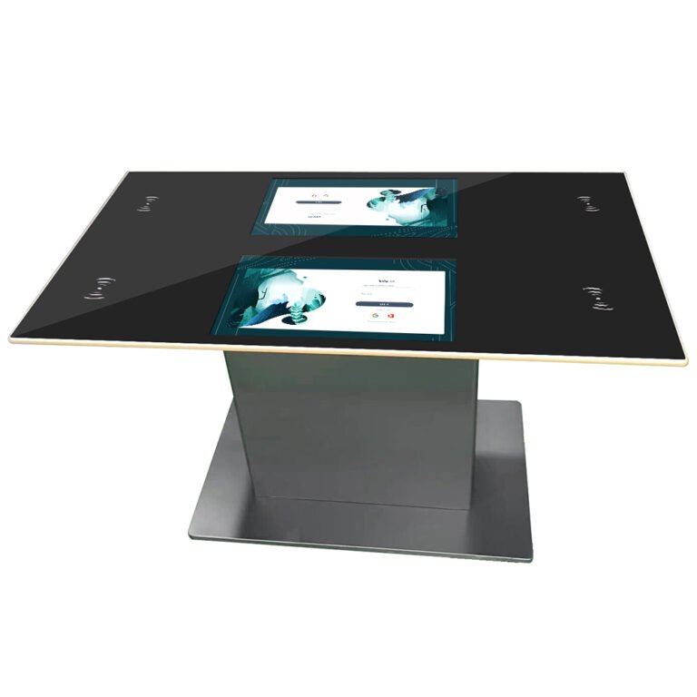 Dual Screen Touch Table - 21.5-inch Capacitive Dual Display with Android/Windows OS