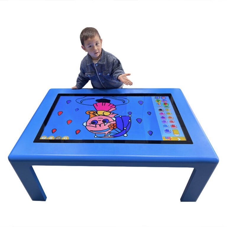 Interactive Kids Touch Screen Table for Education & Entertainment