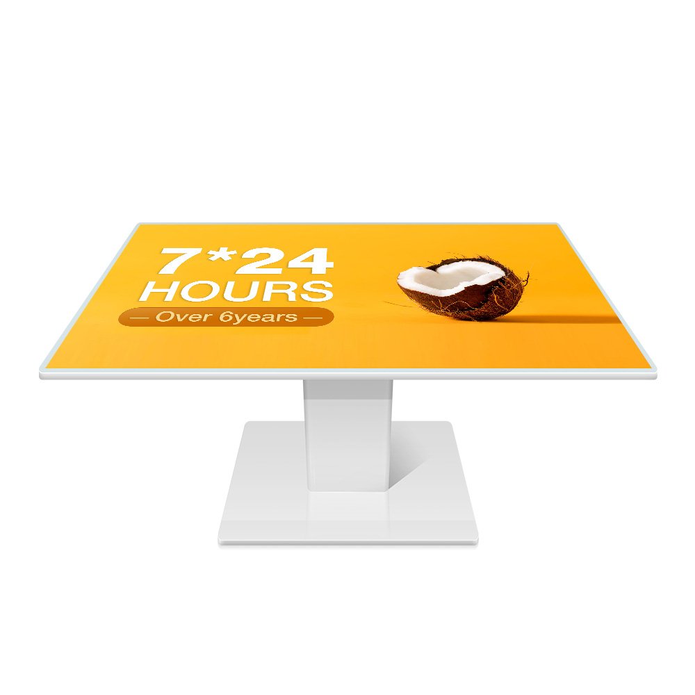 Smart Interactive Touch Table – IP65 Surface Waterproof & Custom Sizes ...