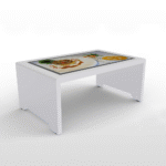 U model Smart Interactive Touch Table - IP65 Surface Waterproof & Custom Sizes