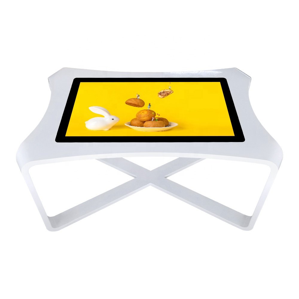 Smart Interactive Touch Table – IP65 Surface Waterproof & Custom Sizes ...