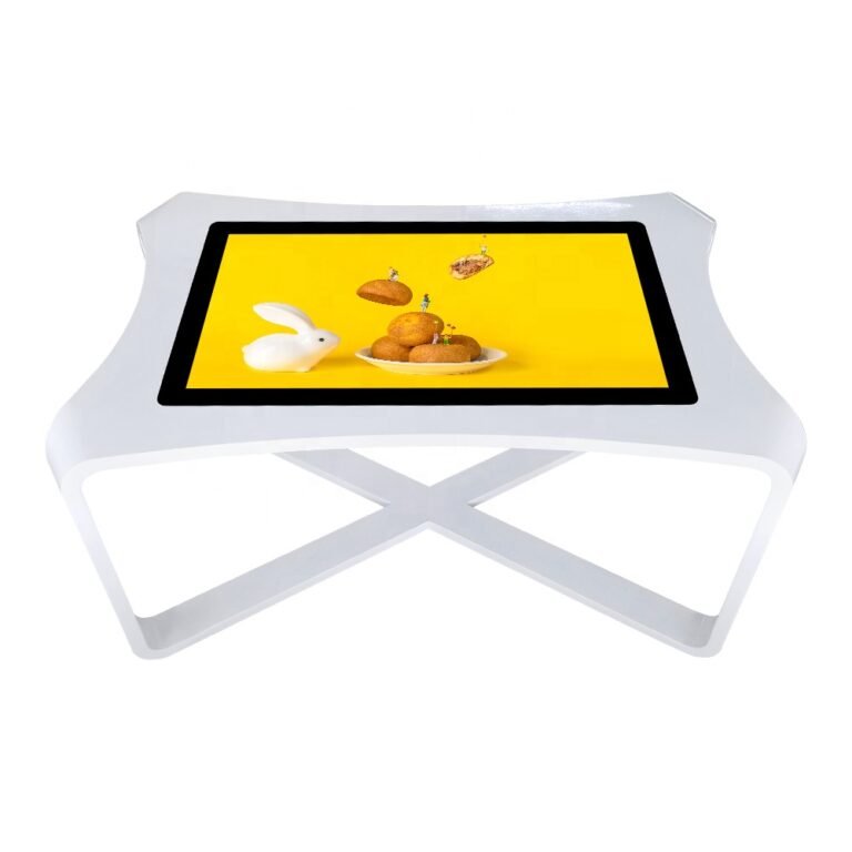 Smart Interactive Touch Table - IP65 Surface Waterproof & Custom Sizes (X Model)