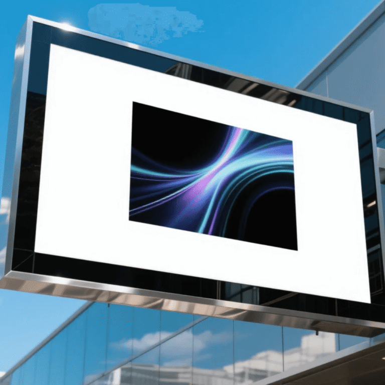 Defining the Value Proposition of Outdoor Digital Signage