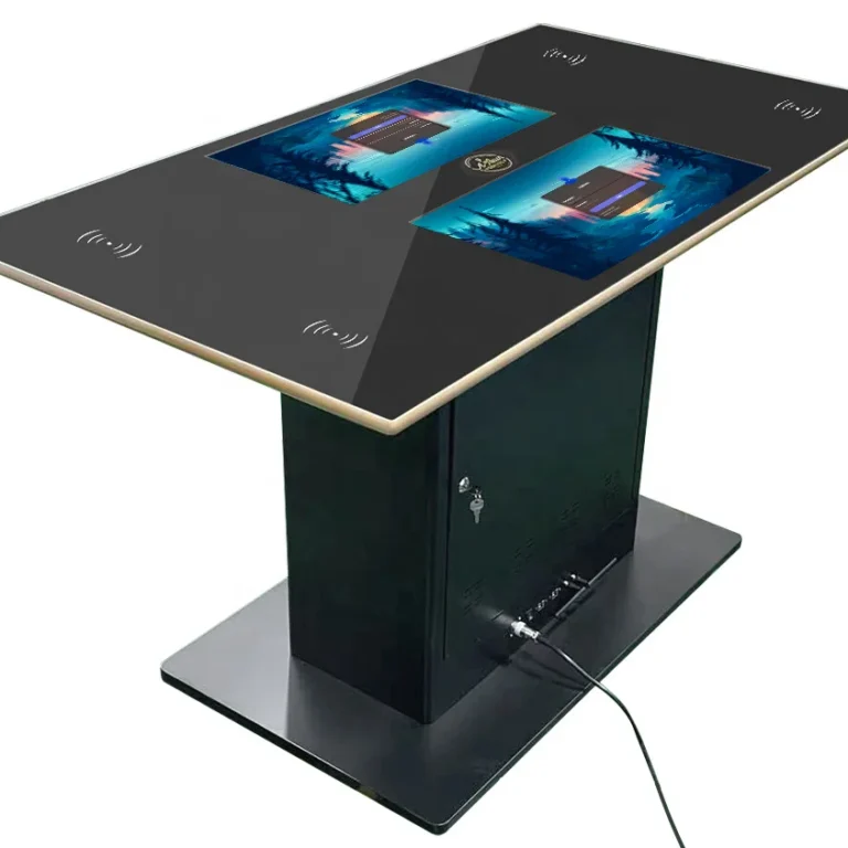 interactive touch table