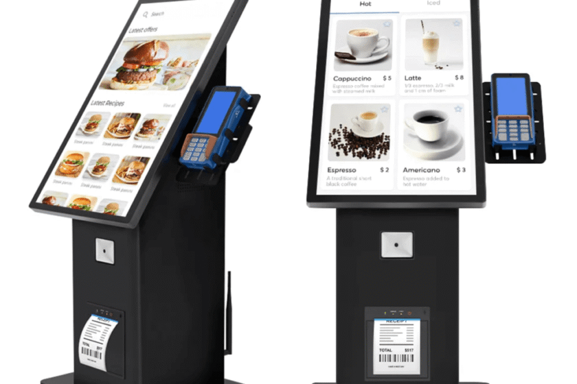 self-service kiosk