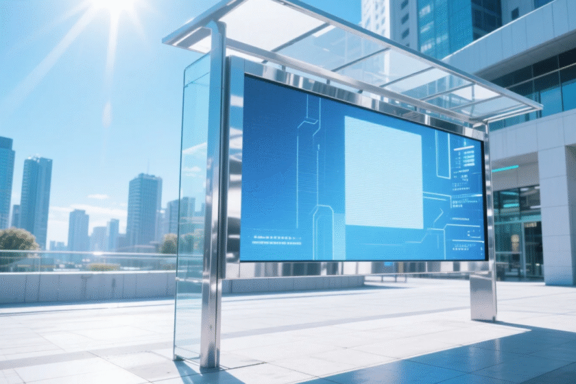 The Technological Fortification of Digital Signage Outdoor