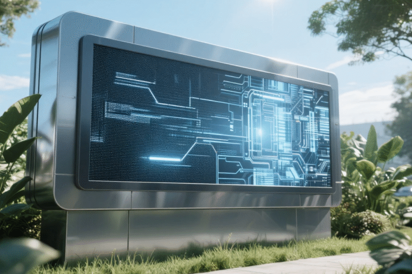 Strategic Applications: Where Digital Signage Outdoor Makes the Difference