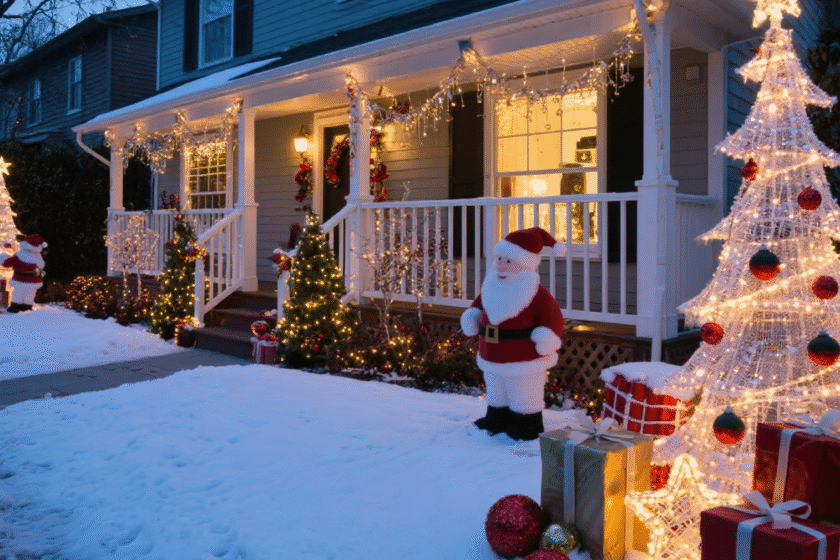 Can Digital Signage Revolutionize Your Outdoor Christmas Displays?