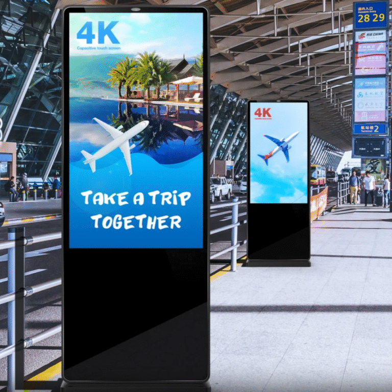 Flexibility and Innovation in Digital Signage Applications