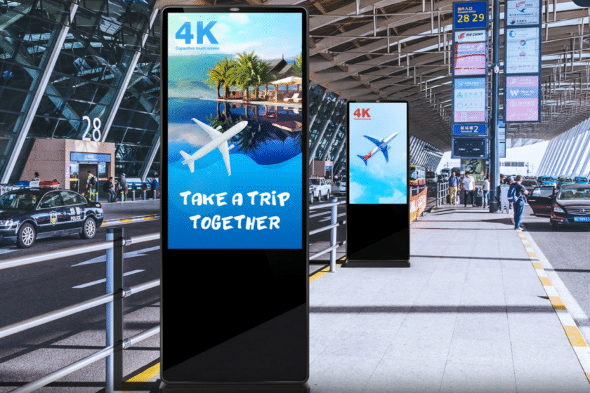 Flexibility and Innovation in Digital Signage Applications