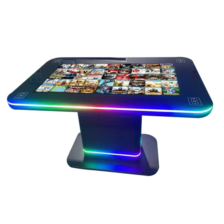 The Evolution and Essence of the Table with Touch Screen