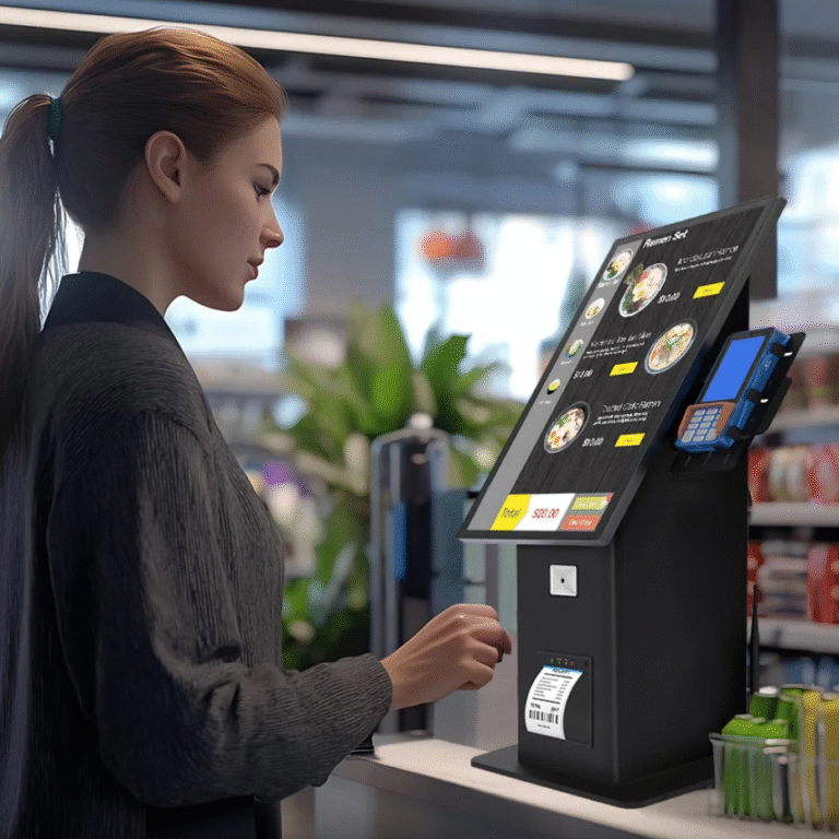 The Unseen Architecture: Digital Signage as the Foundation of the USPS Self-Service Kiosk