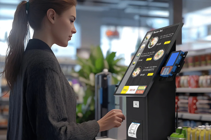 How Does Digital Signage Power the USPS Self-Service Kiosk Experience?
