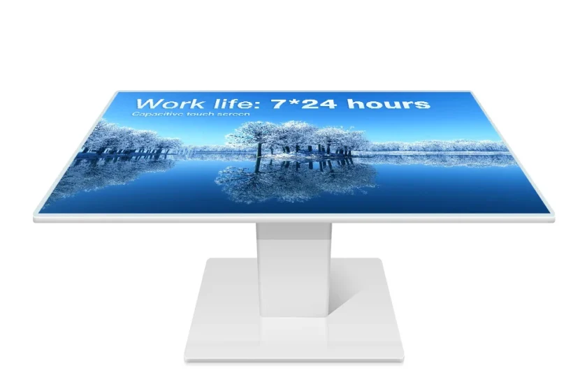 interactive touch screen table