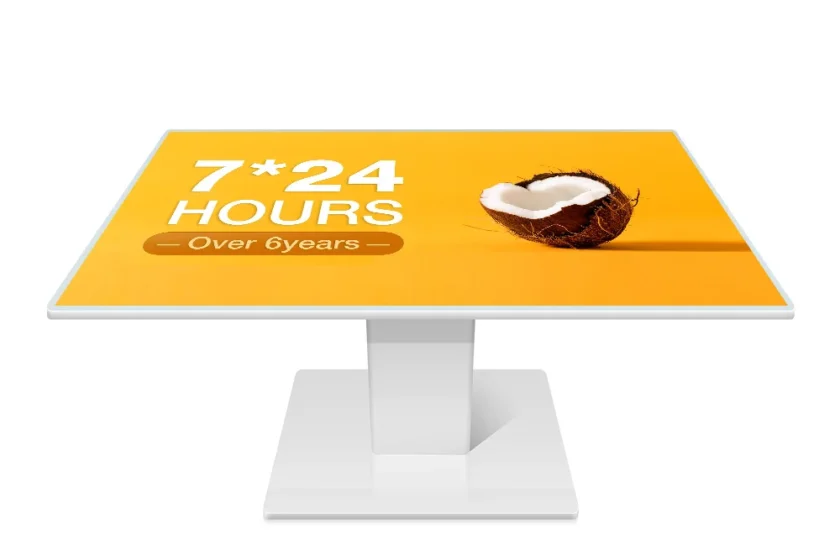 interactive touch screen table