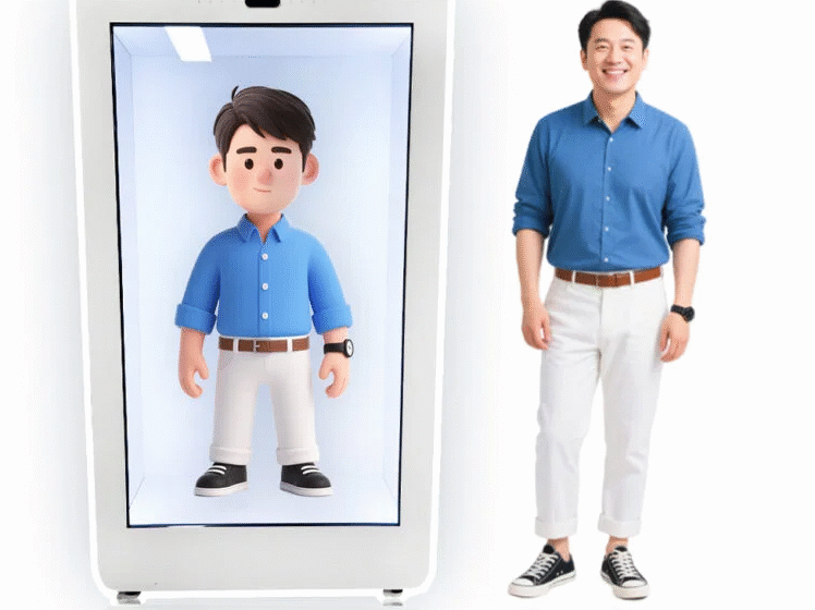 Defining the Technology: The Mechanics of a 3D Hologram Monitor