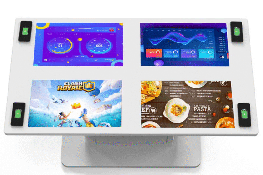 The Fundamental Shift: Understanding the Circular Touch Table Interactive