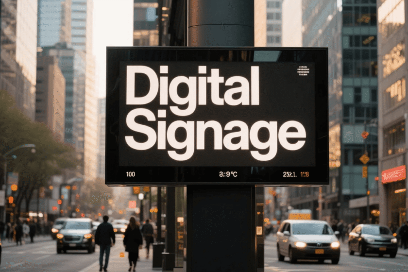 Strategic Applications: Where Exterior Digital Signage Drives Value