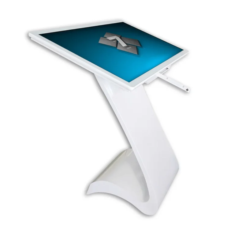 table with touch screen