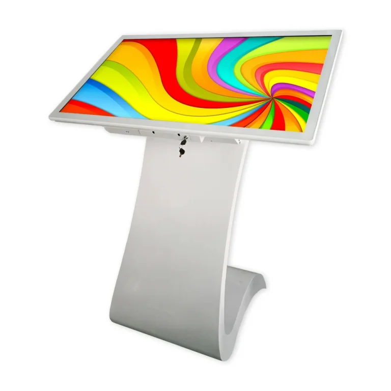 table with touch screen