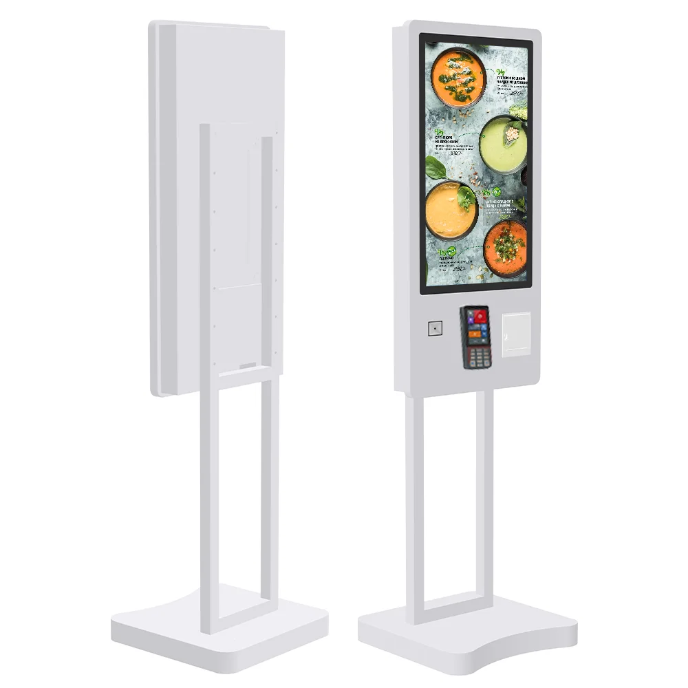 self ordering kiosk for restaurants