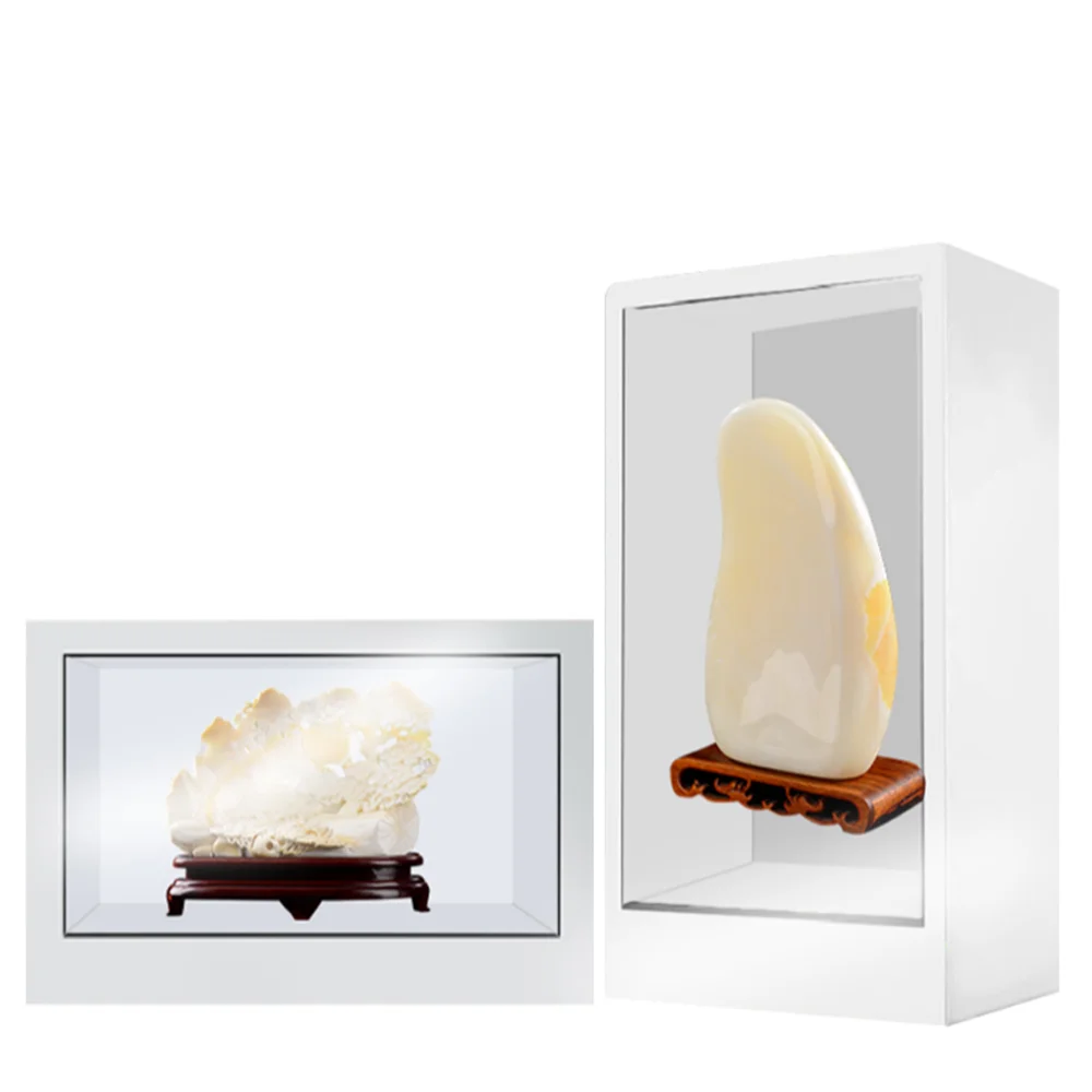 Digital signage visual impact