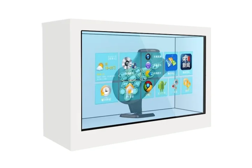 Interactive digital signage