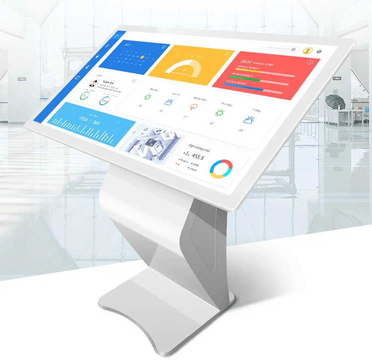 Interactive postal kiosk