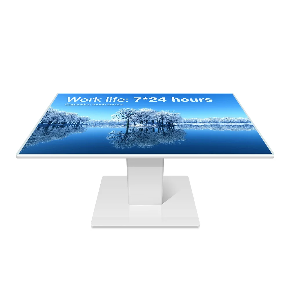 Interactive touch table in a classroom