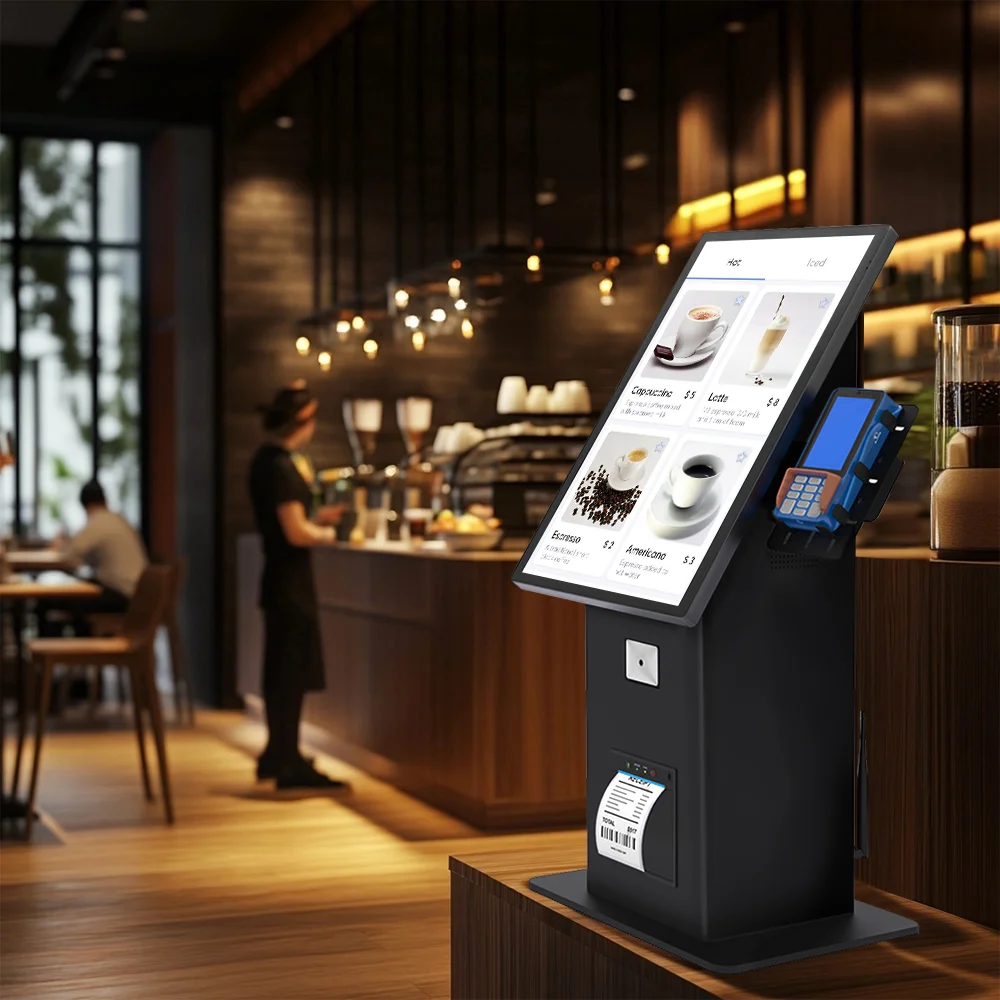 Interactive digital kiosk