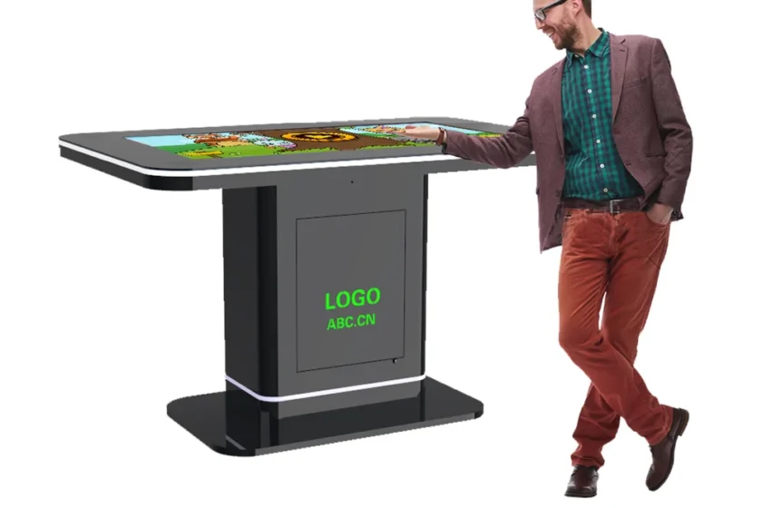 touch screen gaming table