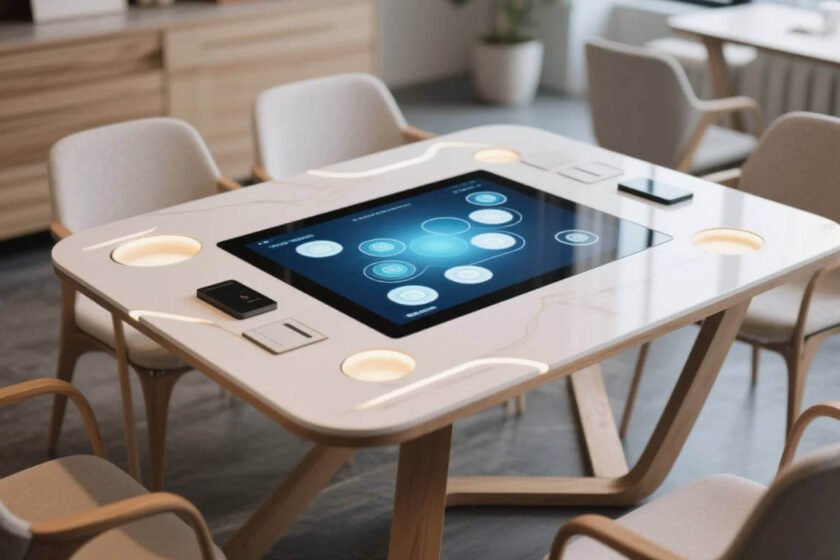Interactive Touch Screen Tables 1