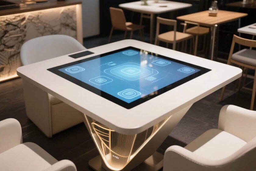 Interactive Touch Screen Tables 2