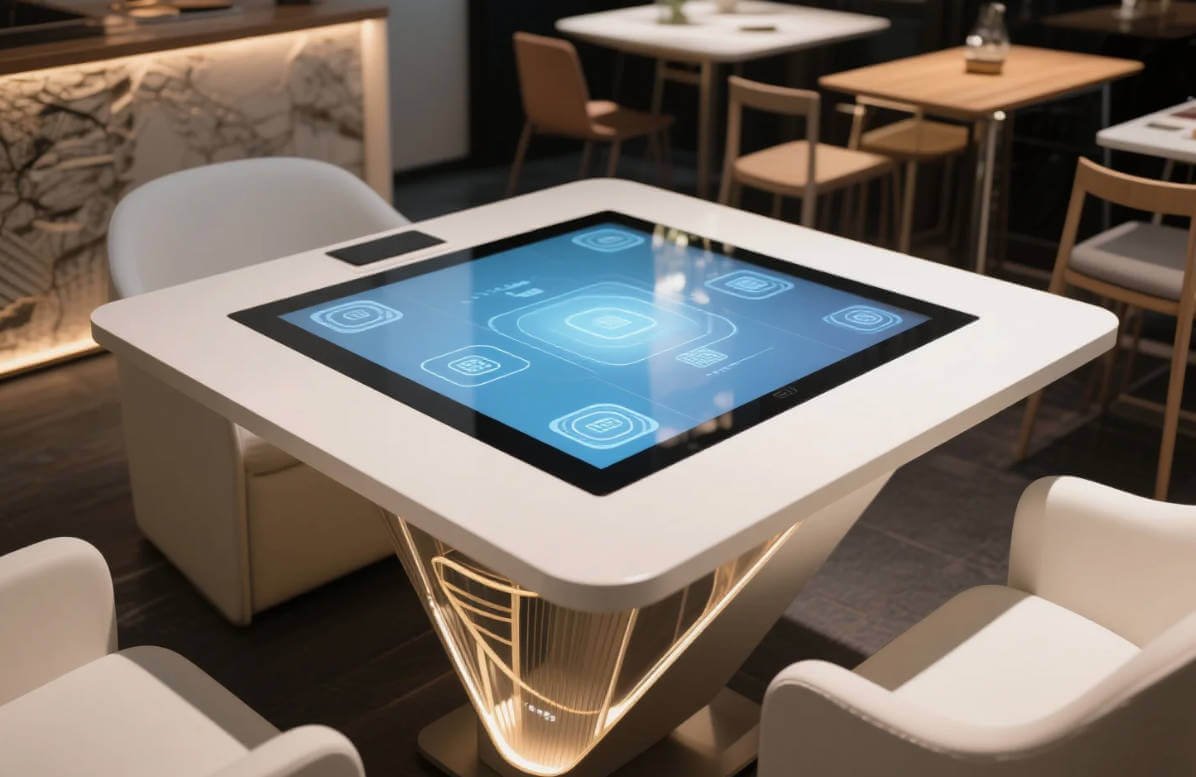 Maximizing Engagement with Interactive Touch Screen Table | Svdisplay.com
