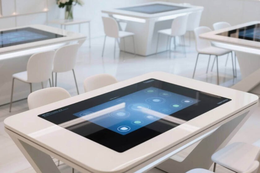 Interactive Touch Screen Tables 3