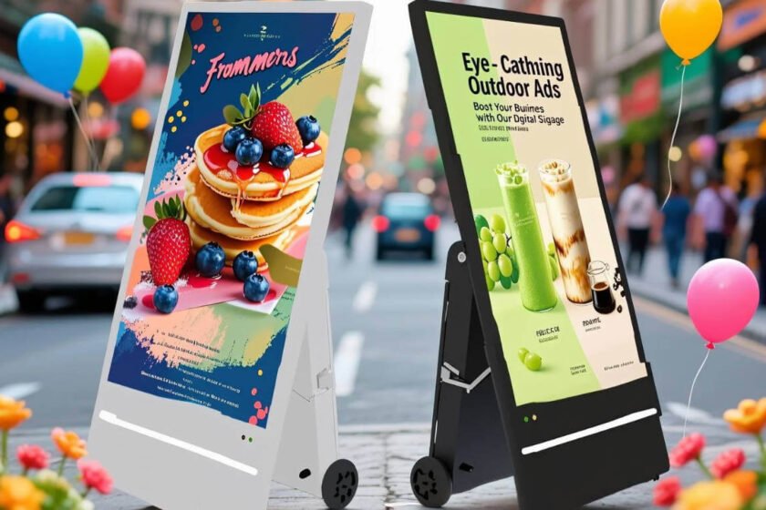 outdoor advertising poster 1