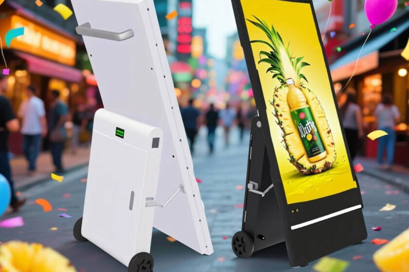 outdoor advertising poster 2