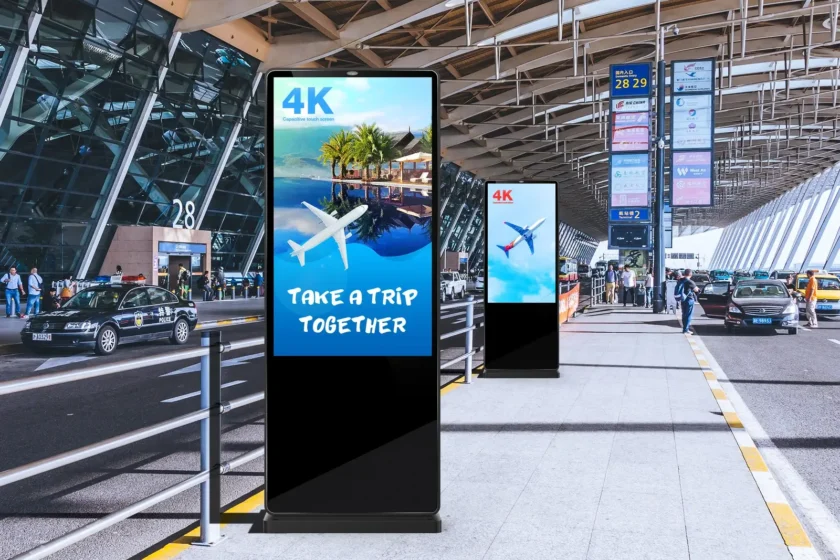 Retail digital signage display