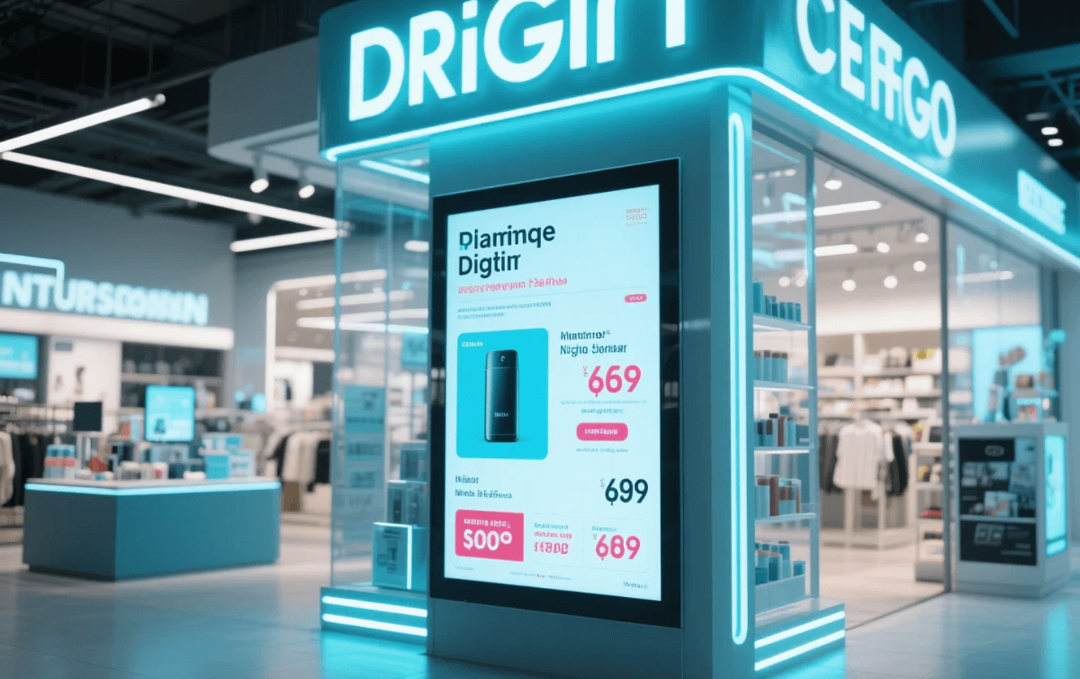 Why Invest in Retail Digital Signage for Your Store? | Svdisplay.com