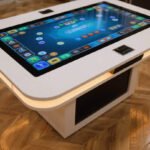 touch screen gaming table