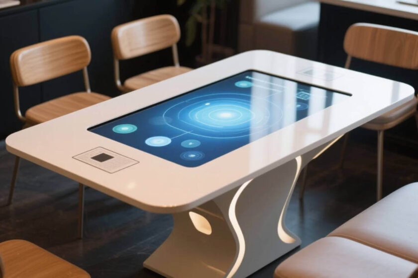 touch screen table 1