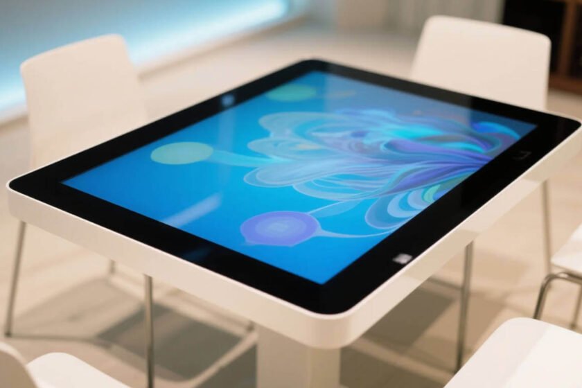 touch screen table 1