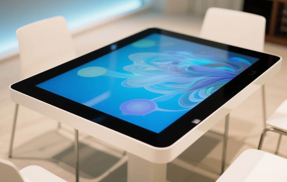 Where to Find a Quality Touch Screen Table for Sale ? | Svdisplay.com