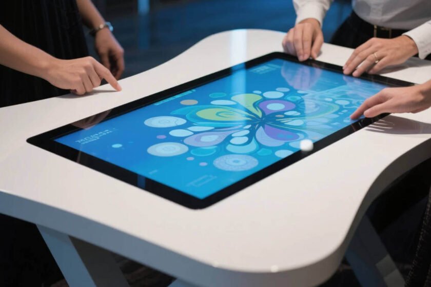 touch screen table 3