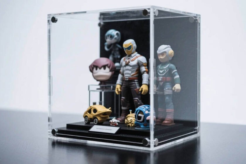 transparent display box for collectibles 1