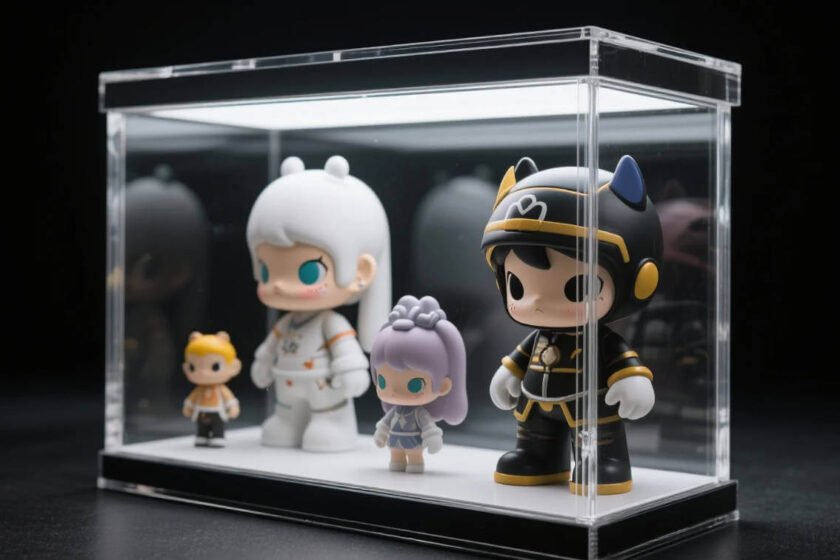transparent display box for collectibles 2