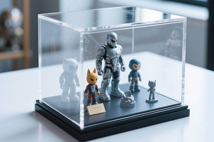 transparent display box for collectibles 3