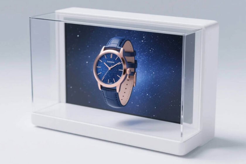 3d hologram advertising 1