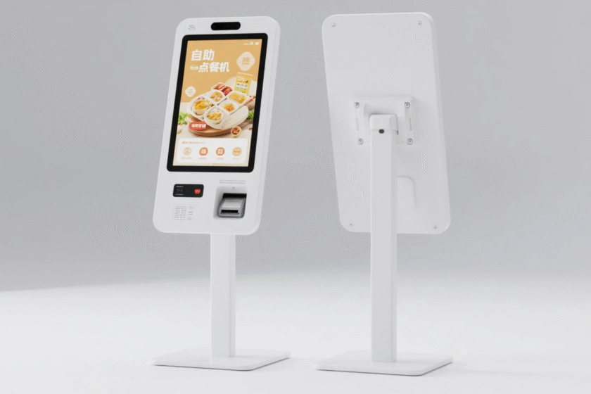 Fast food restaurant kiosk_2