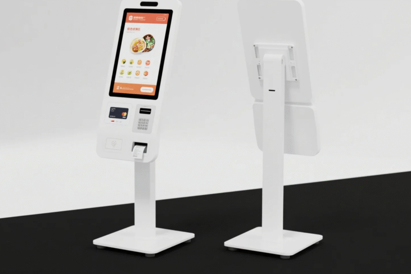 Fast food restaurant kiosk_1